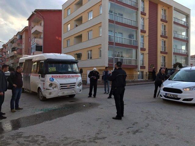 Bilecik’te Trafik Kazası: 2 Yaralı