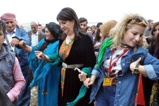 Pervin Buldan, Cizre'de Nevruz Etkinliği Konuştu: Müzakere Sürecine Ihtiyaç Olduğu Görüldü