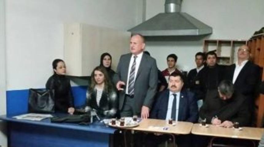 Başkan Keleş Referandum Gezilerine Devam Ediyor