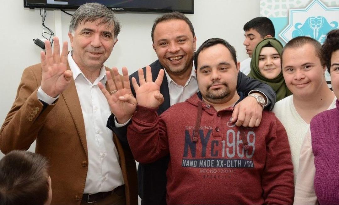 Aksaray&rsquo;da &lsquo;engelsiz T&uuml;rkiye İ&ccedil;in Evet&rsquo; Programı