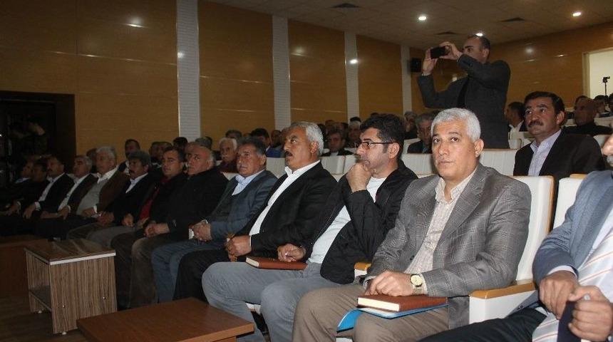 Kaymakam G&uuml;len&ccedil;, Muhtarlarla Bir Araya Geldi