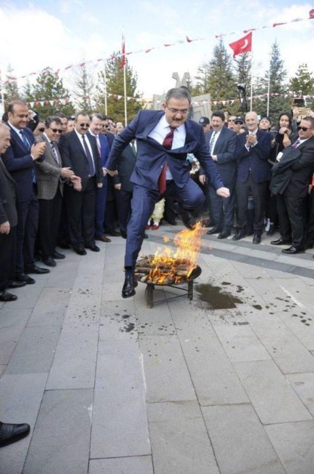 Selçuk’ta Nevruz Bayramı Etkinliklerle Kutlandı