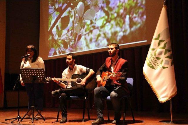 Kbü’de Nevruz Coşkuyla Kutlandı