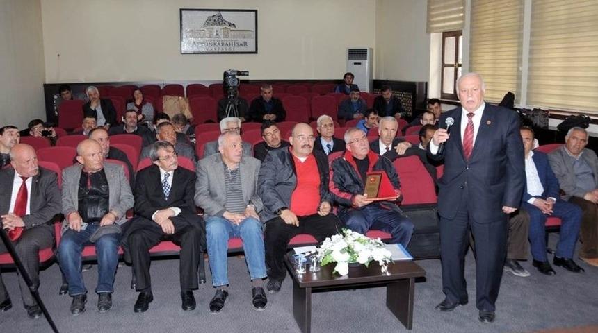 Vali Yıldırım, &ldquo;halk Toplantısı&rdquo; Yaptı