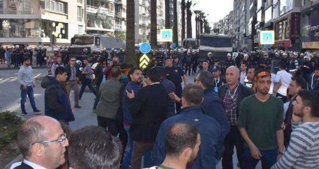 İzmir'deki Nevruz Gündoğdu'da Kutlandı (2)