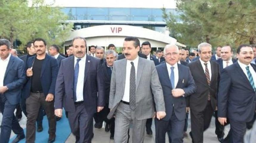 Bakan &Ccedil;elik, Şanlıurfa&rsquo;Da