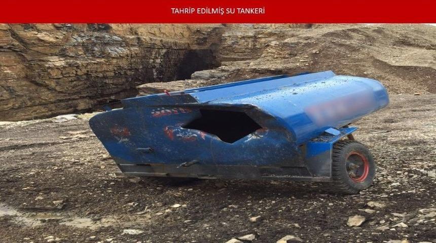 Şırnak&rsquo;ta Bombalı Eylemde Kullanılacak R&ouml;mork Ele Ge&ccedil;irildi