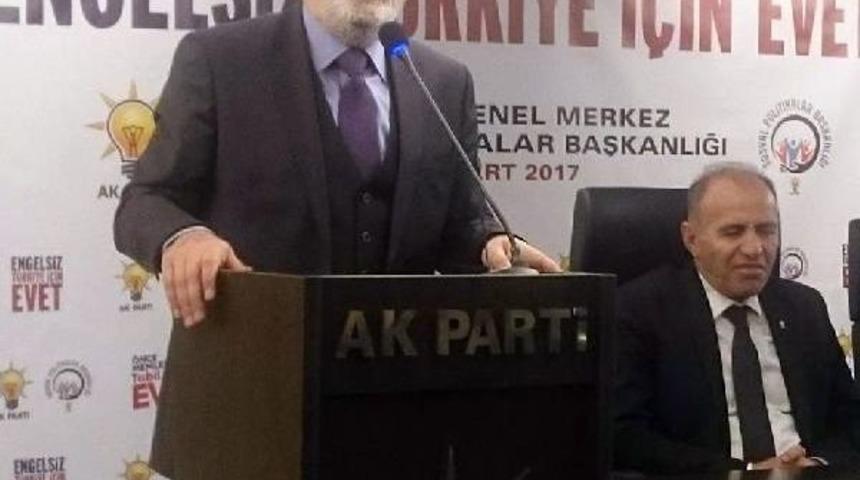 Ak Partili Elitaş: Kılı&ccedil;daroğlu'nun Yenilmekten Sırtı Nasırlaştı