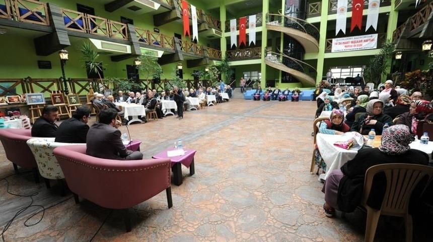 B&uuml;y&uuml;kşehir Huzurevinde Mevlit Programı