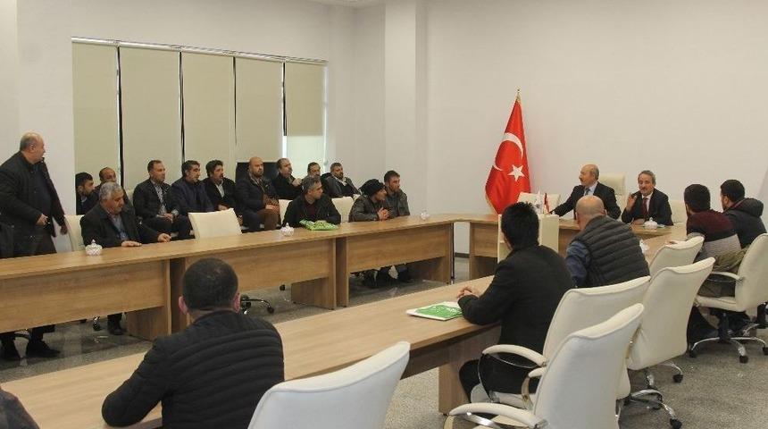 Van B&uuml;y&uuml;kşehir Belediyesinden &lsquo;halk G&uuml;n&uuml;&rsquo; Toplantısı