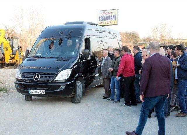 Kadir Topbaş, Çatalca’nın Köylerini Gezdi