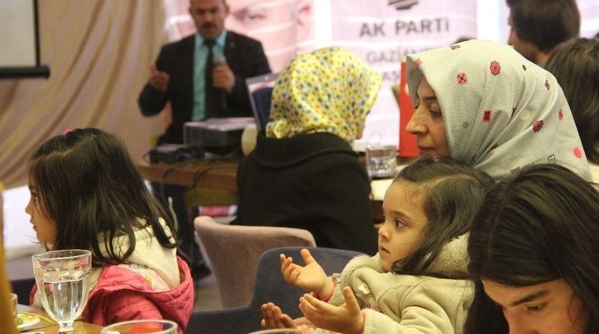 Milletvekili Candemir &Ccedil;elik Engellilerle Toplantıda Buluştu