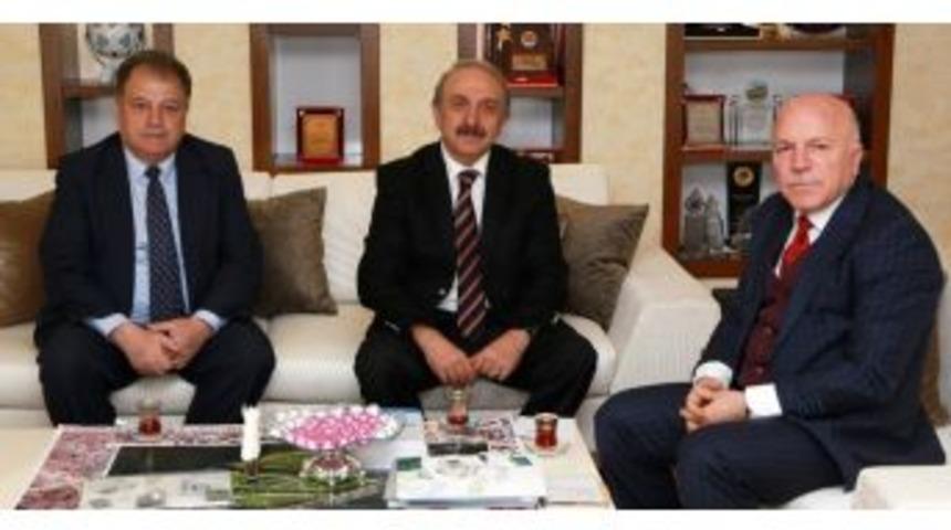 Ervak Başkanı Güzel’den Başkan Sekmen’e Kültür Teşekkürü