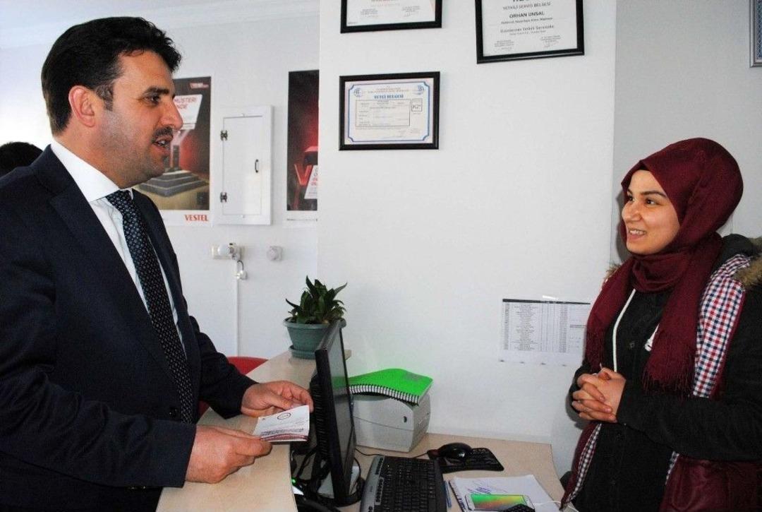 &Ccedil;akır, Ereğli Esnafından Destek İstedi