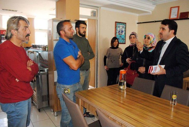 Çakır, Ereğli Esnafından Destek İstedi G1