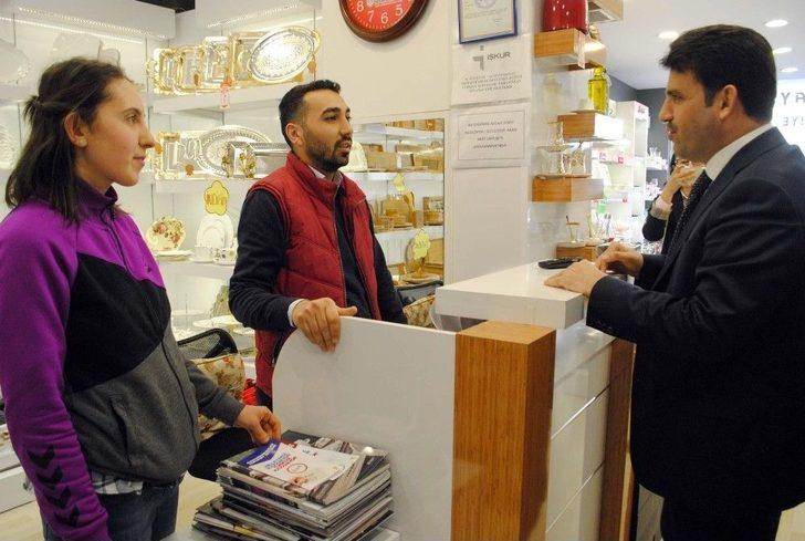 Çakır, Ereğli Esnafından Destek İstedi G2