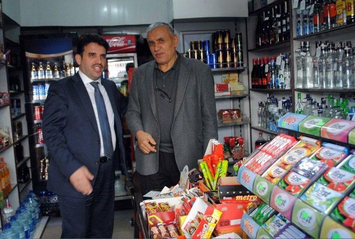 Çakır, Ereğli Esnafından Destek İstedi G3