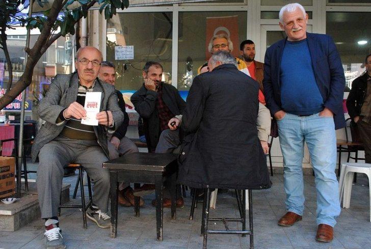 Çakır, Ereğli Esnafından Destek İstedi G4