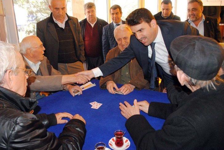 Çakır, Ereğli Esnafından Destek İstedi G5