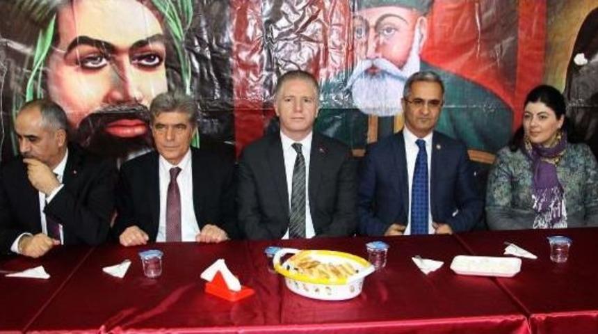 Cemevinde Hazreti Ali'nin Doğumu Kutlandı