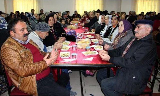 Cemevinde Hazreti Ali'nin Doğumu Kutlandı