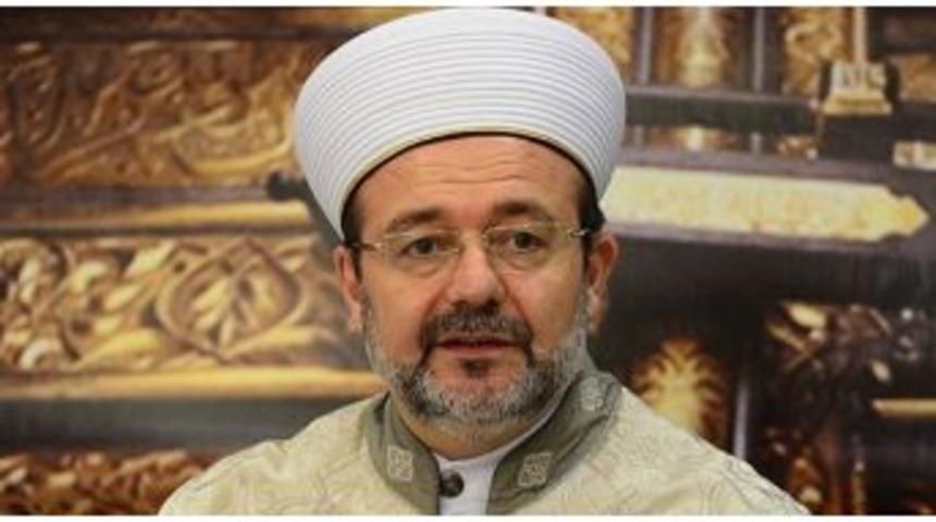 Diyanet İşleri Başkanı Mehmet G&ouml;rmez K&uuml;tahya&rsquo;ya Geliyor