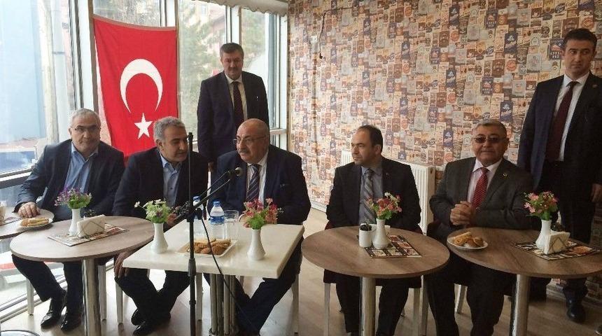 Başbakan Yardımcısı T&uuml;rkeş Kulu&rsquo;da