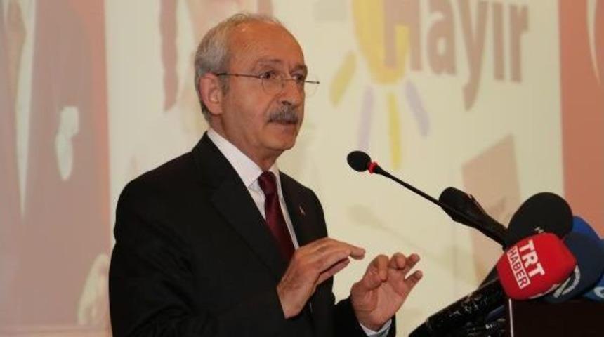 Kılı&ccedil;daroğlu: Siyasi Ahlak Kanunu &Ccedil;ıkaracaktık, Davutoğlu'nun &Ouml;mr&uuml; Yetmedi (3)