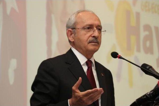 Kılıçdaroğlu: Siyasi Ahlak Kanunu Çıkaracaktık, Davutoğlu'nun Ömrü Yetmedi (3)