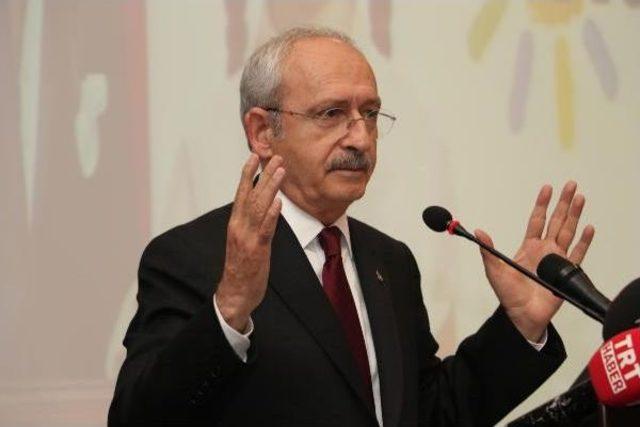 Kılıçdaroğlu: Siyasi Ahlak Kanunu Çıkaracaktık, Davutoğlu'nun Ömrü Yetmedi (3)