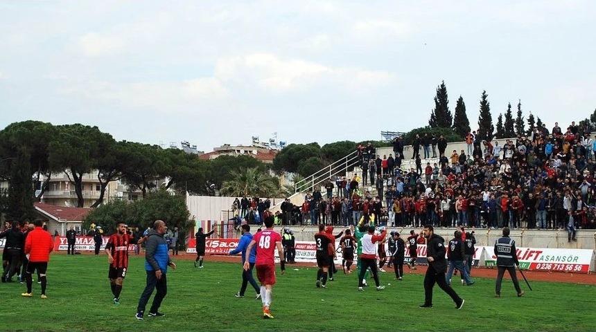 Afdk&rsquo;dan Salihli Koca&ccedil;eşmespor&rsquo;a Ceza