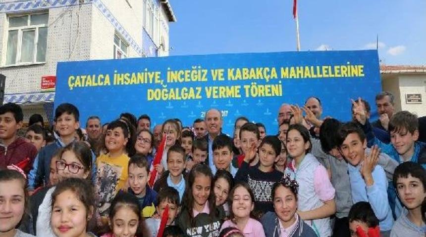 İbb Başkanı Topbaş &Ccedil;atalca'da: Bizim De Yetkilerimiz Arttırılırsa Daha Memnun Oluruz