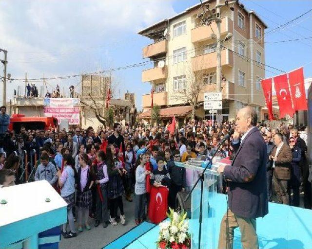 İbb Başkanı Topbaş Çatalca'da: Bizim De Yetkilerimiz Arttırılırsa Daha Memnun Oluruz