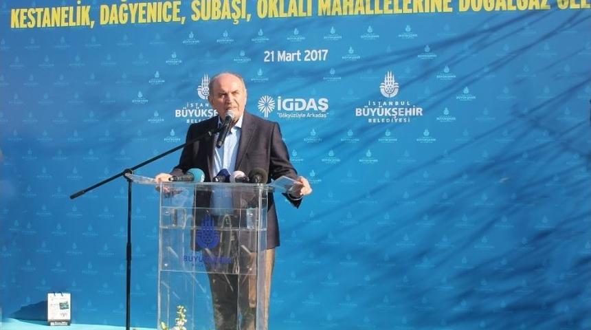 Kadir Topbaş&rsquo;tan &Ccedil;atalca&rsquo;ya Tren Yolundan Gelecek Metro M&uuml;jdesi