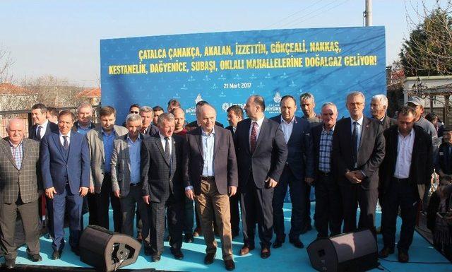 Kadir Topbaş’tan Çatalca’ya Tren Yolundan Gelecek Metro Müjdesi