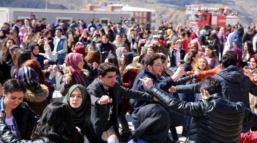 &Ccedil;ankırı&rsquo;da Nevruz Bayramı Kutlandı
