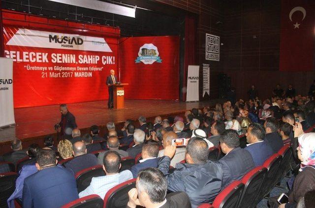 Mardin’de ‘gelecek Senin Sahip Çık’ Konferansı