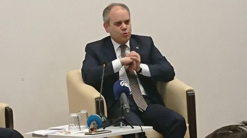 Bakan Kılı&ccedil;: &rdquo;ankara&rsquo;ya Yeni Stat İ&ccedil;in D&uuml;ğmeye Basmış Durumdayız&rdquo;