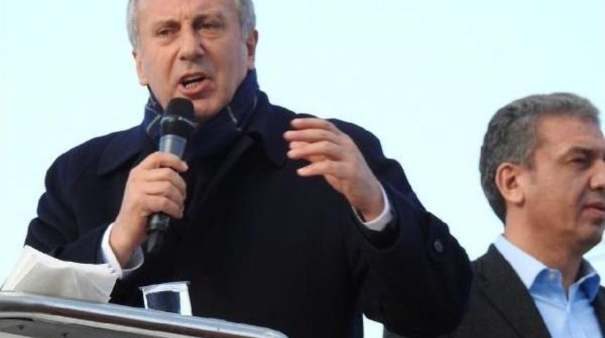 Chp'li İnce : Al Birer Gemi Bu Millet 5'de &Ccedil;ocuk Yapar 7'de Yapar