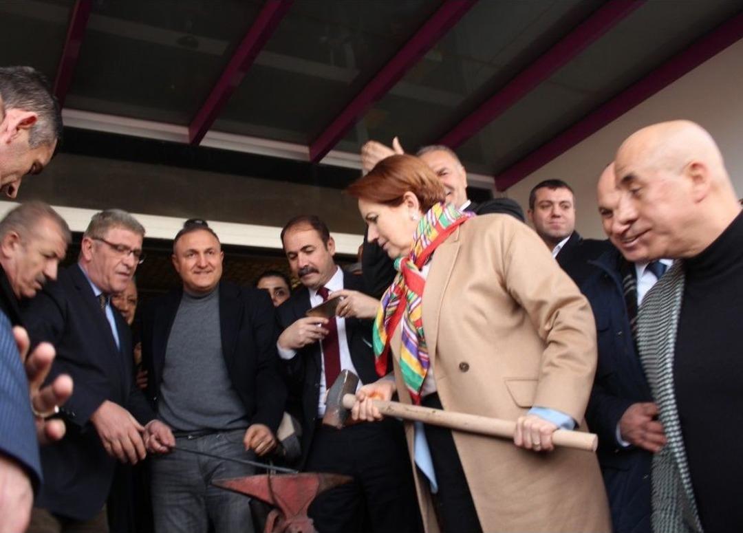 Meral Akşener Niğde&rsquo;de