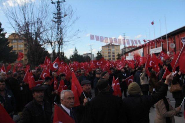 Chp’li İnce, Çorum’da Halka Hitap Etti