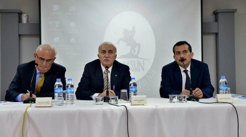 Canik Muhtarlar Buluşması