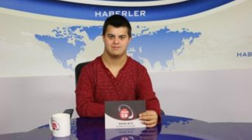 Down Sendromlu Umut, Ana Haber B&uuml;ltenini Sundu