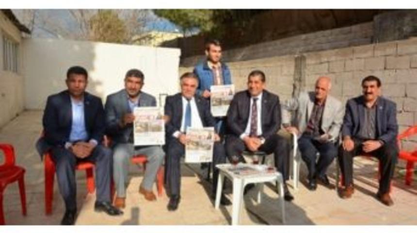 Belediye Başkanı Menderes Atilla&rsquo;dan Ziraat Odasına Ziyaret