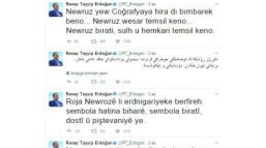 Cumhurbaşkanı Erdoğan 7 Dille Nevruz Bayramı&rsquo;nı Kutladı