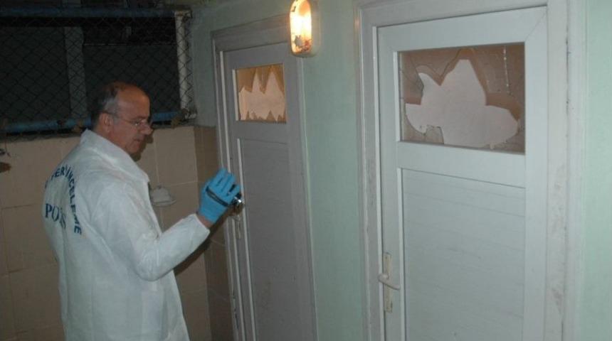 Taziye Evi Tuvaletinde &Ouml;l&uuml; Bulundu