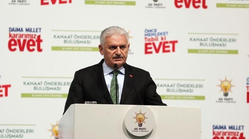 Başbakan Yıldırım&rsquo;dan Kılı&ccedil;daroğlu&rsquo;na Tepki: "erzurumlu Teyo Pehlivan Duysa Pataklar"