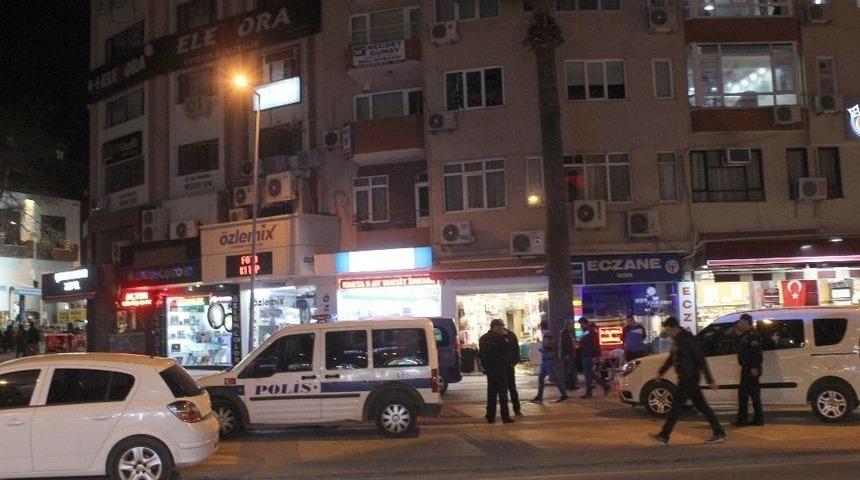 D&ouml;vmeci D&uuml;kkanını Kurşunladı