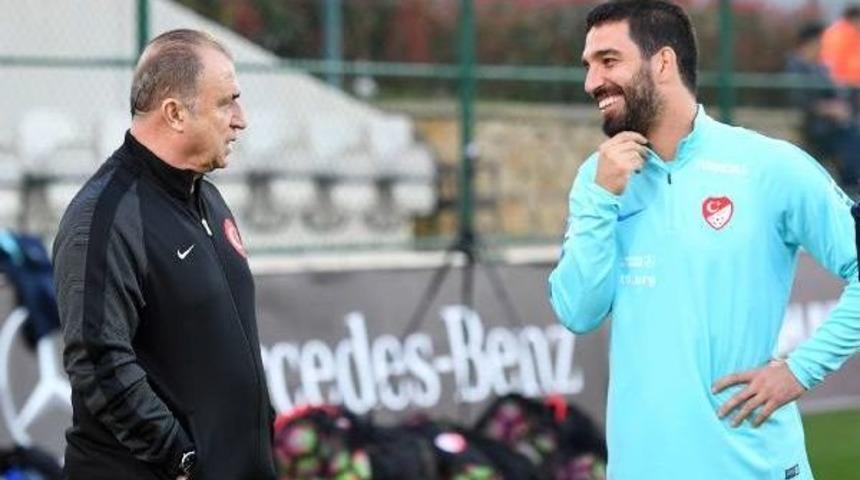 A Milli Takım'ın Finlandiya Ma&ccedil;ı Hazırlıkları S&uuml;r&uuml;yor