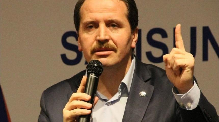 Yal&ccedil;ın: "referandum Siyasi Partilerin Yarış Alanı Değildir"